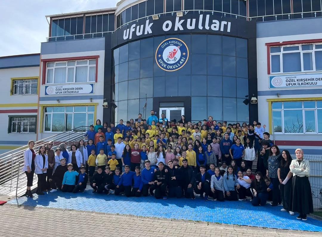 Güvenli bir okul, bilinçli bir nesil!