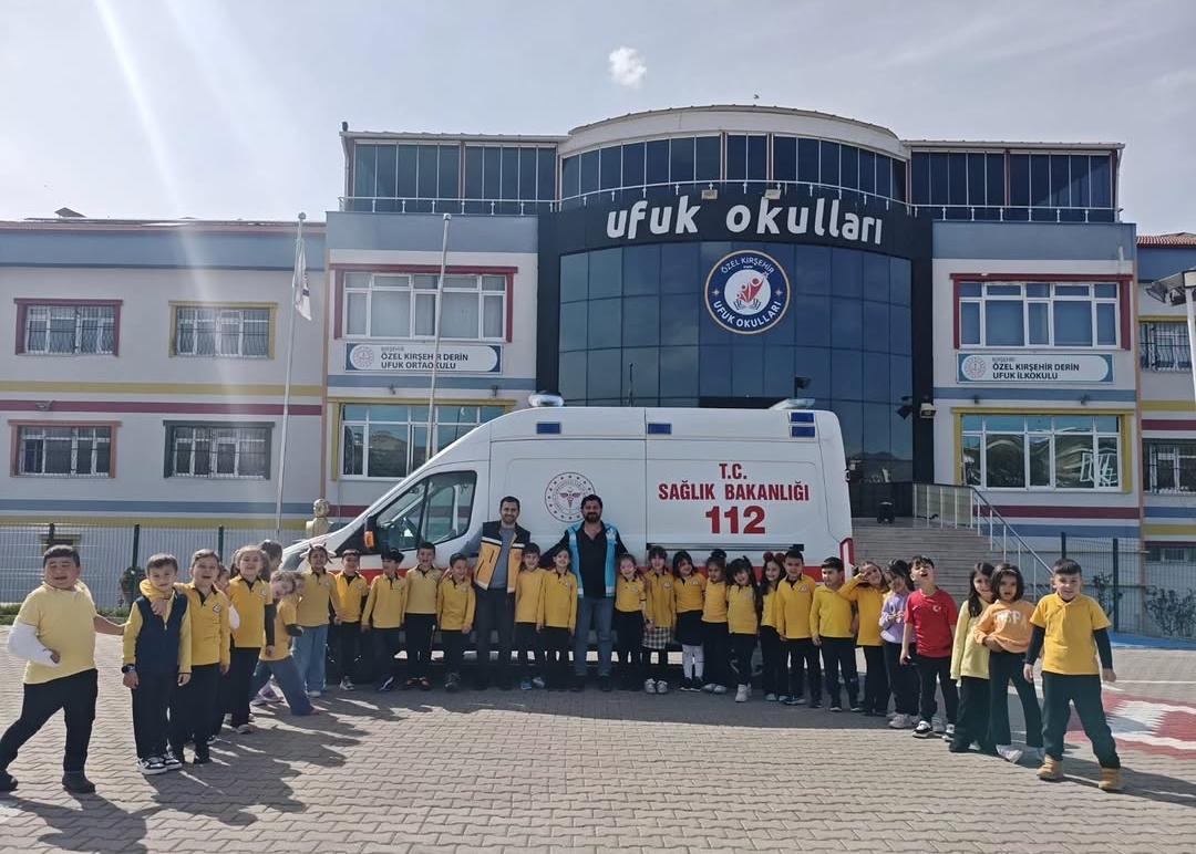 Güvenli bir okul, bilinçli bir nesil!