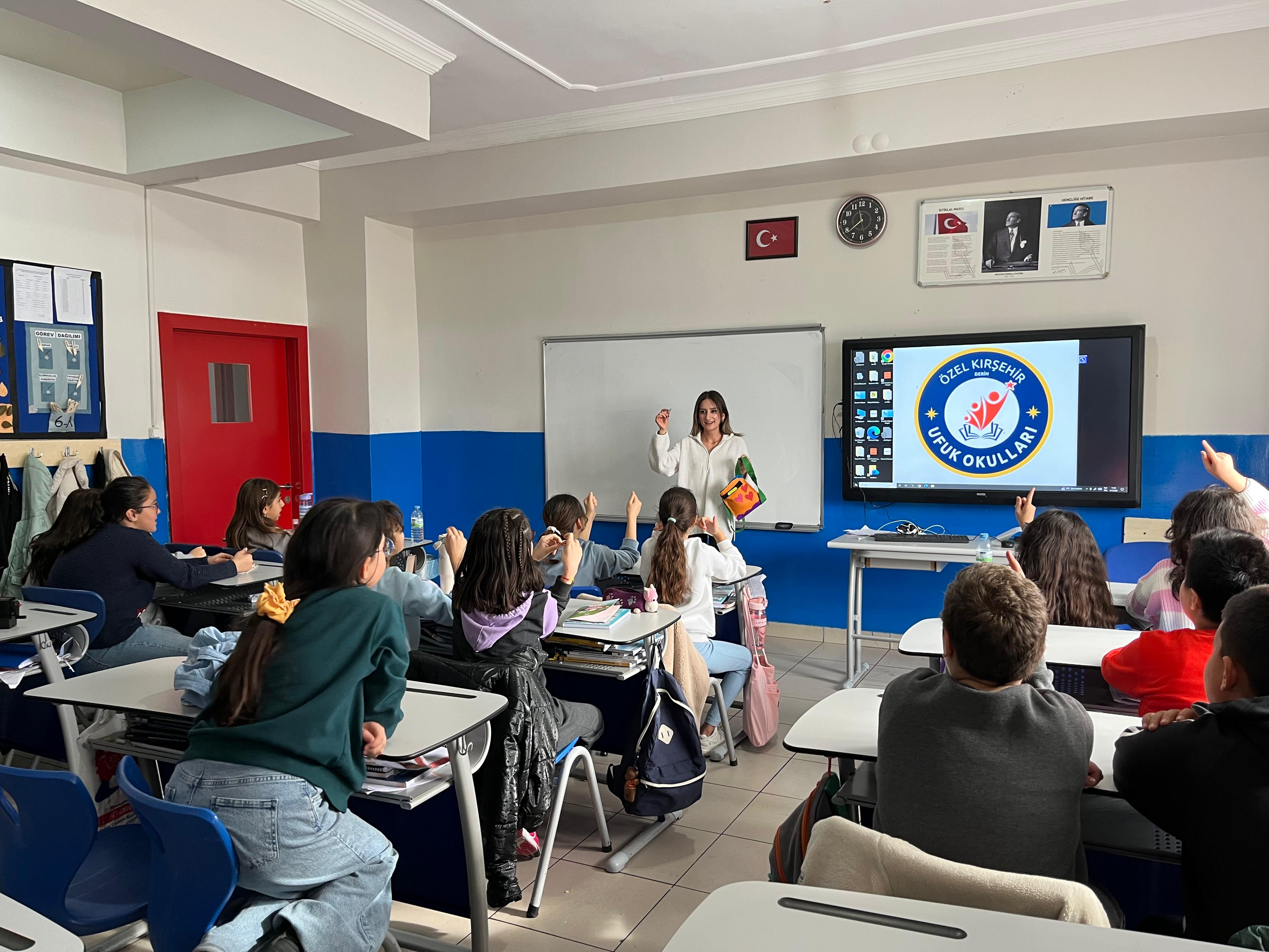 Hafta Sonu Ufuk’ta İngilizce Zamanı: Dil Öğrenmek Artık Çok Daha Keyifli!
